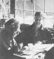 Helen and Scott Nearing: Putting the Garden to Bed for Winter, Raw Food Diets and Building a Homestead Image